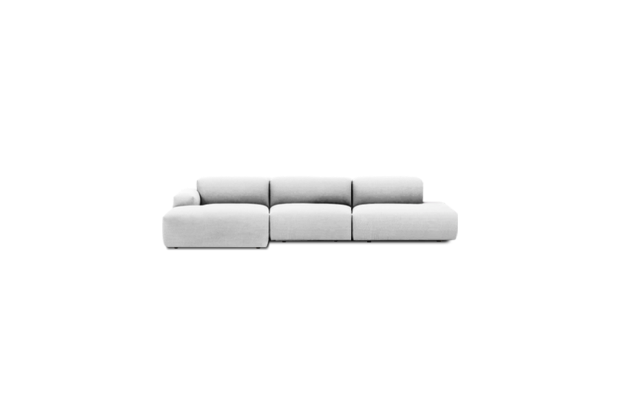 No. 028 PRATO Couch sofa AR 3200 (짧은 카우치 타입)